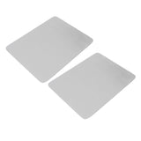 2Pcs Coffee Mat Drying Pad Super Absorbent Prevent Slip Shock Absorption Easy to Clean Coffee Bar Mat for Countertops Coffee Machine Light Gray 40x50cm / 15.7x19.7in