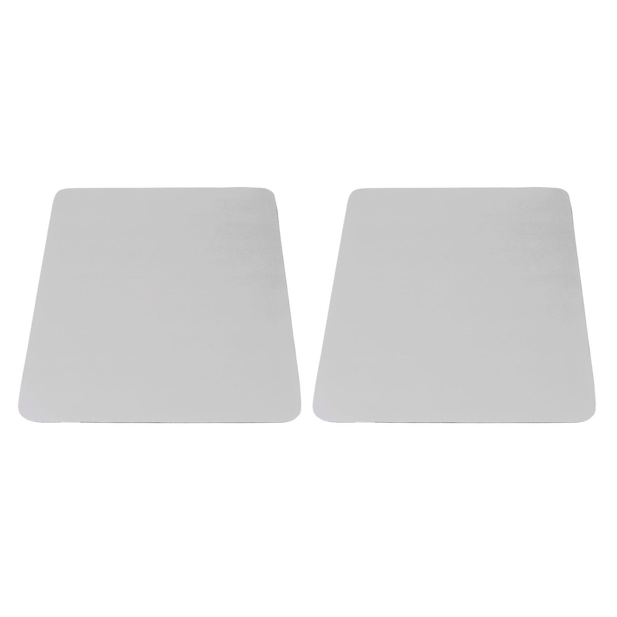 2Pcs Coffee Mat Drying Pad Super Absorbent Prevent Slip Shock Absorption Easy to Clean Coffee Bar Mat for Countertops Coffee Machine Light Gray 40x50cm / 15.7x19.7in