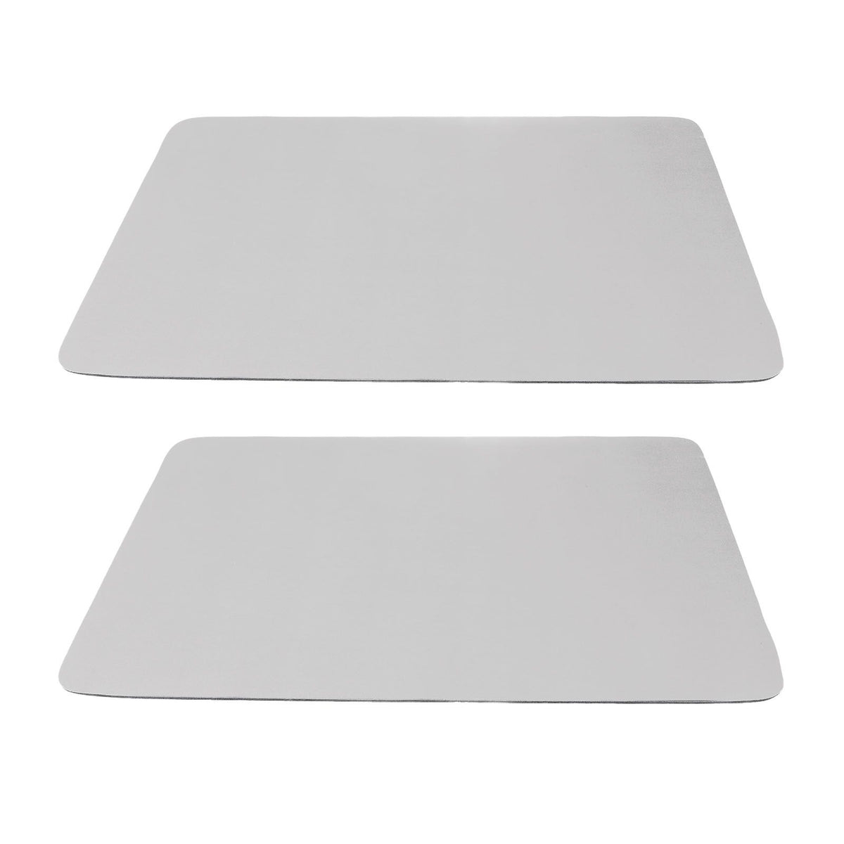 2Pcs Coffee Mat Drying Pad Super Absorbent Prevent Slip Shock Absorption Easy to Clean Coffee Bar Mat for Countertops Coffee Machine Light Gray 40x50cm / 15.7x19.7in