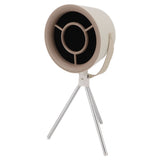 Portable Range Hood 5V White Detachable Strong Adsorption 3 Adjustable Speed Desktop Range Hood for Hot Pot - Front View
