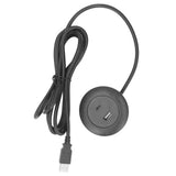 Embedded Charging Round Port Desktop Power Grommet for Sofas Tables Bedside Workbenches Offices Homes 5V Input