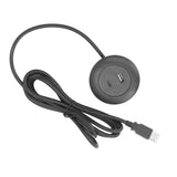 Embedded Charging Round Port Desktop Power Grommet for Sofas Tables Bedside Workbenches Offices Homes 5V Input - Extra Image