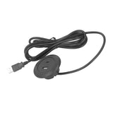 Embedded Charging Round Port Desktop Power Grommet for Sofas Tables Bedside Workbenches Offices Homes 5V Input