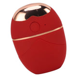 Eye Mist Sprayer 3 Gear Heated USB Rechargeable Eye Drops Atomization Moisturizing Facial Eye Steam Mister for Dry Eyes Eye Fatigue Relieve Red - 45-Degree Angle