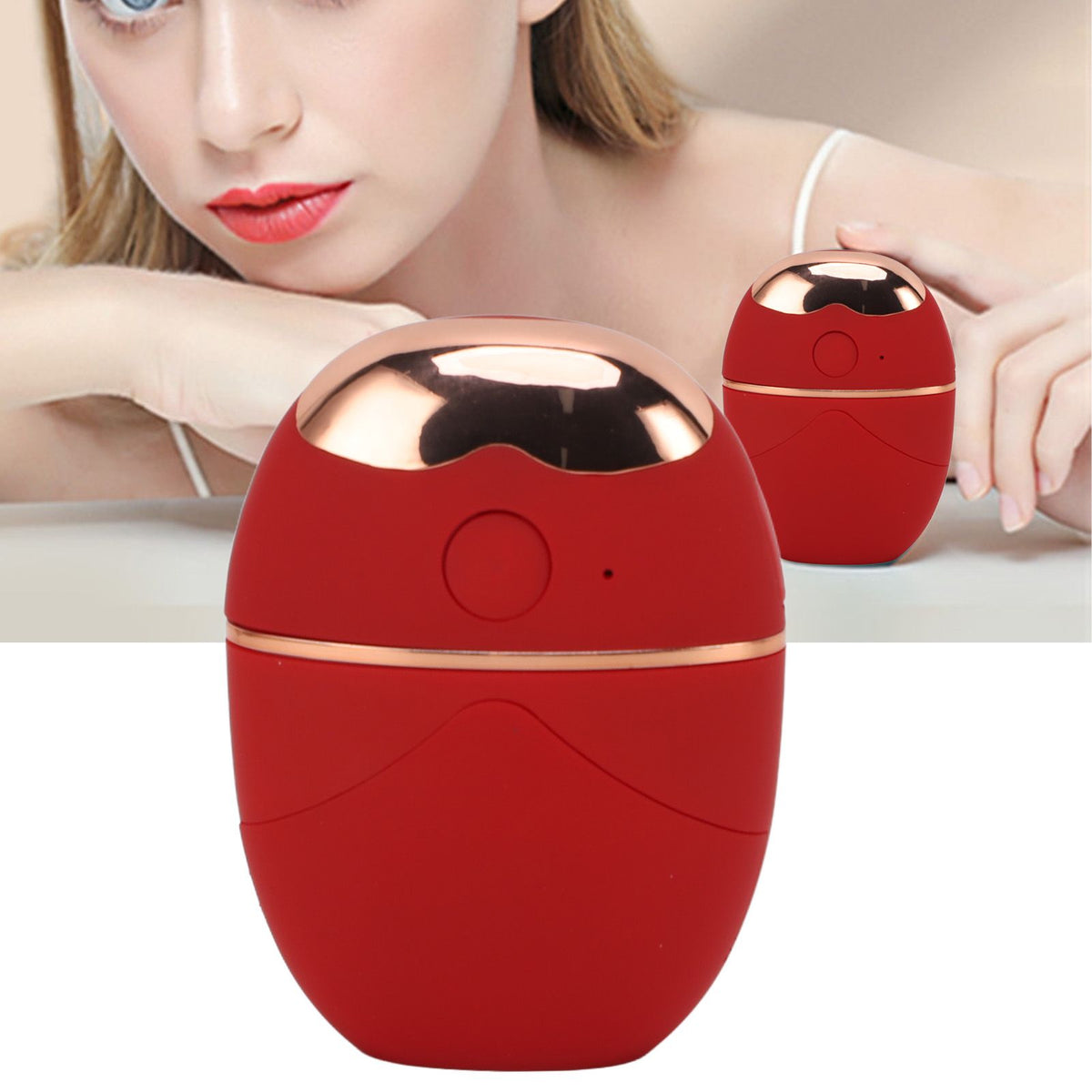 Eye Mist Sprayer 3 Gear Heated USB Rechargeable Eye Drops Atomization Moisturizing Facial Eye Steam Mister for Dry Eyes Eye Fatigue Relieve Red