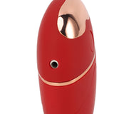 Eye Mist Sprayer 3 Gear Heated USB Rechargeable Eye Drops Atomization Moisturizing Facial Eye Steam Mister for Dry Eyes Eye Fatigue Relieve Red - Extra Image