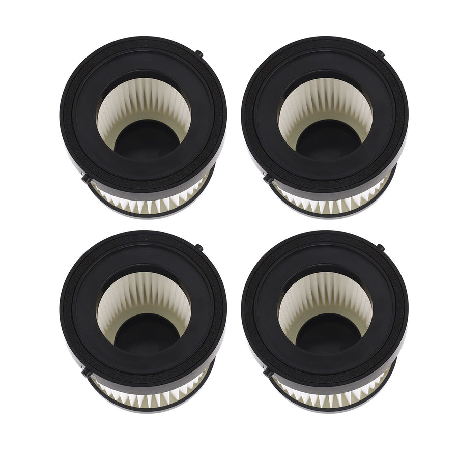4 Pcs Vacuum Filter Non Woven Fabric Plastic Vacuum Filter Replacement for 49 90 1900 0882 20 49 90 0160 0880 20