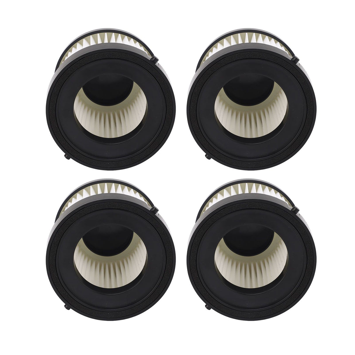 4 Pcs Vacuum Filter Non Woven Fabric Plastic Vacuum Filter Replacement for 49 90 1900 0882 20 49 90 0160 0880 20