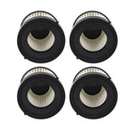 4 Pcs Vacuum Filter Non Woven Fabric Plastic Vacuum Filter Replacement for 49 90 1900 0882 20 49 90 0160 0880 20