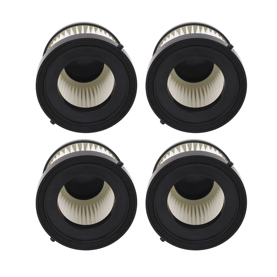 4 Pcs Vacuum Filter Non Woven Fabric Plastic Vacuum Filter Replacement for 49 90 1900 0882 20 49 90 0160 0880 20