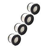 4 Pcs Vacuum Filter Non Woven Fabric Plastic Vacuum Filter Replacement for 49 90 1900 0882 20 49 90 0160 0880 20