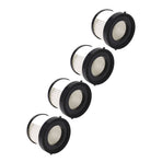 4 Pcs Vacuum Filter Non Woven Fabric Plastic Vacuum Filter Replacement for 49 90 1900 0882 20 49 90 0160 0880 20