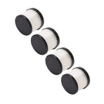 4 Pcs Vacuum Filter Non Woven Fabric Plastic Vacuum Filter Replacement for 49 90 1900 0882 20 49 90 0160 0880 20
