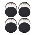 4 Pcs Vacuum Filter Non Woven Fabric Plastic Vacuum Filter Replacement for 49 90 1900 0882 20 49 90 0160 0880 20