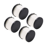 4 Pcs Vacuum Filter Non Woven Fabric Plastic Vacuum Filter Replacement for 49 90 1900 0882 20 49 90 0160 0880 20
