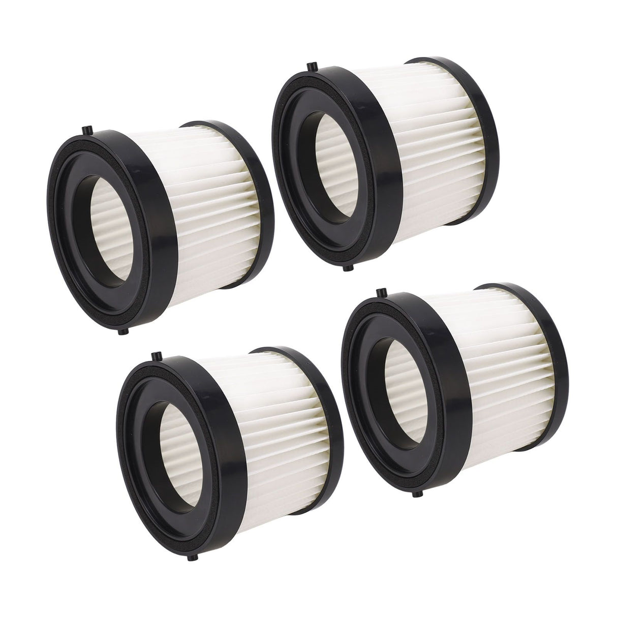 4 Pcs Vacuum Filter Non Woven Fabric Plastic Vacuum Filter Replacement for 49 90 1900 0882 20 49 90 0160 0880 20