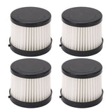 4 Pcs Vacuum Filter Non Woven Fabric Plastic Vacuum Filter Replacement for 49 90 1900 0882 20 49 90 0160 0880 20 - Extra Image