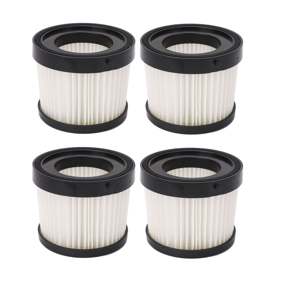 4 Pcs Vacuum Filter Non Woven Fabric Plastic Vacuum Filter Replacement for 49 90 1900 0882 20 49 90 0160 0880 20