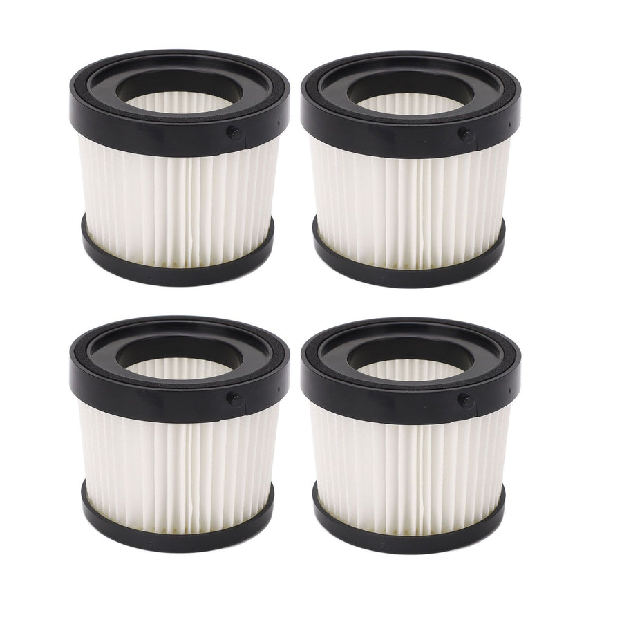 4 Pcs Vacuum Filter Non Woven Fabric Plastic Vacuum Filter Replacement for 49 90 1900 0882 20 49 90 0160 0880 20