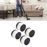 4 Pcs Vacuum Filter Non Woven Fabric Plastic Vacuum Filter Replacement for 49 90 1900 0882 20 49 90 0160 0880 20 - Extra Image