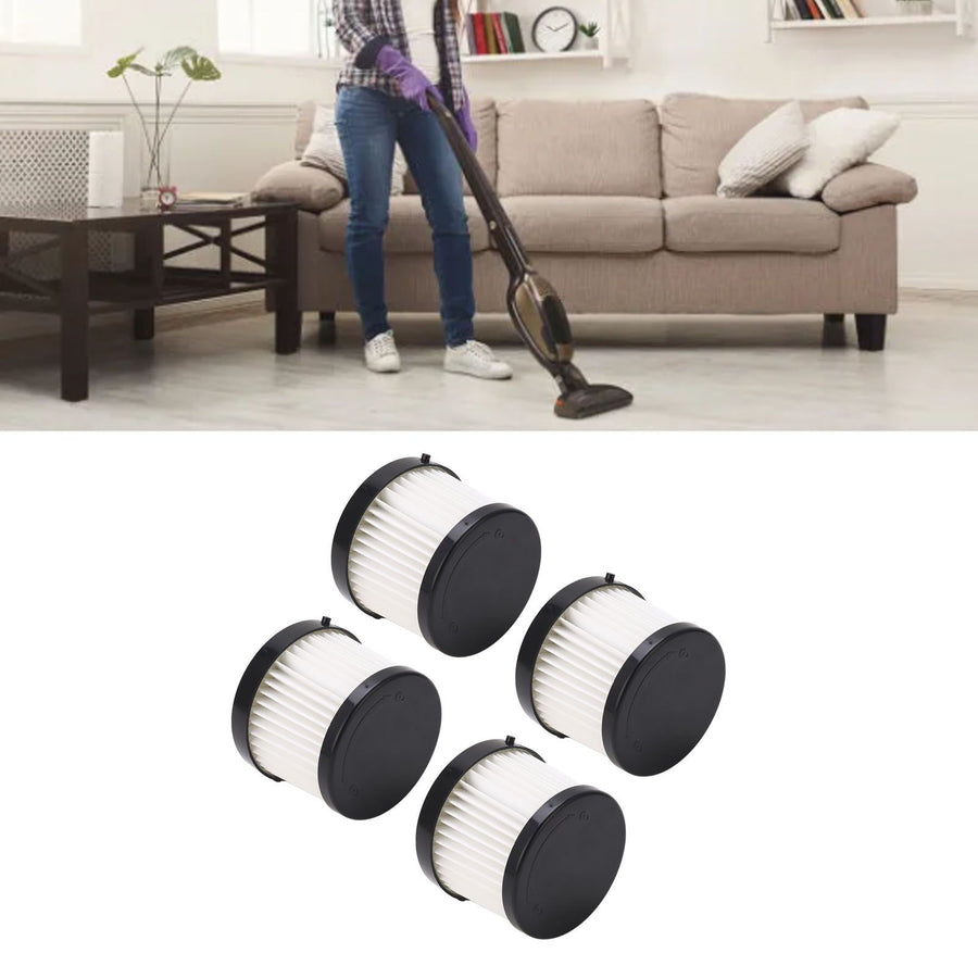4 Pcs Vacuum Filter Non Woven Fabric Plastic Vacuum Filter Replacement for 49 90 1900 0882 20 49 90 0160 0880 20