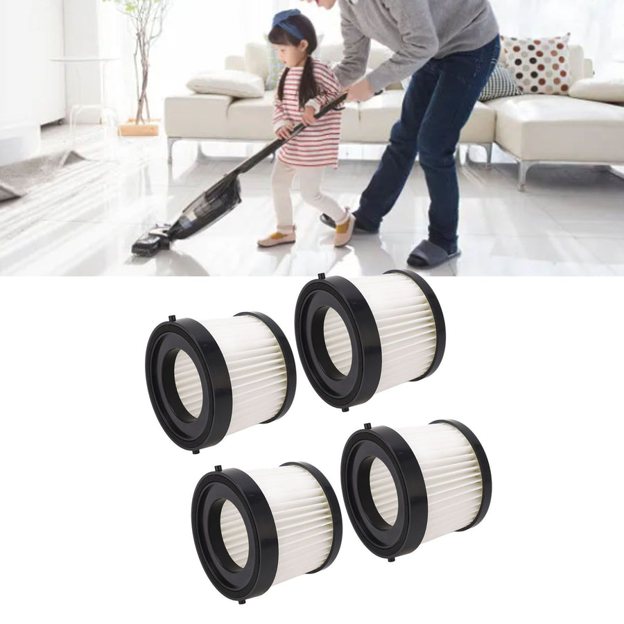 4 Pcs Vacuum Filter Non Woven Fabric Plastic Vacuum Filter Replacement for 49 90 1900 0882 20 49 90 0160 0880 20