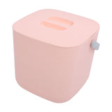 Mini Sink Dishwasher Portable Auto Shutdown Efficient USB Dish Washing Machine for Home Kitchen Pink Bucket