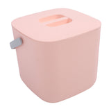 Mini Sink Dishwasher Portable Auto Shutdown Efficient USB Dish Washing Machine for Home Kitchen Pink Bucket