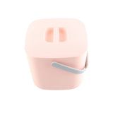 Mini Sink Dishwasher Portable Auto Shutdown Efficient USB Dish Washing Machine for Home Kitchen Pink Bucket - Extra Image