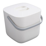 Mini Sink Dishwasher Portable Auto Shutdown Efficient USB Dish Washing Machine for Home Kitchen White Bucket - Side View