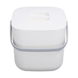 Mini Sink Dishwasher Portable Auto Shutdown Efficient USB Dish Washing Machine for Home Kitchen White Bucket