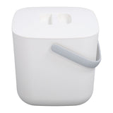 Mini Sink Dishwasher Portable Auto Shutdown Efficient USB Dish Washing Machine for Home Kitchen White Bucket - Rear View