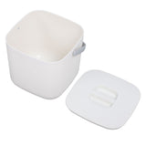 Mini Sink Dishwasher Portable Auto Shutdown Efficient USB Dish Washing Machine for Home Kitchen White Bucket - Close-Up Angle