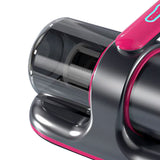 Smart Mite Remover Compact Portable Powerful UV Handheld Vacuum Cleaner Machine for Beds Sofas Carpets Cars Grey Red - Extra Image