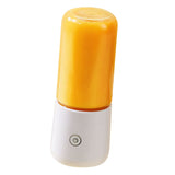 Portable Juicer Blender Rechargeable 380ml 8 Knives Multifunctional Mini Juices Extractor Squeezer for Home Use