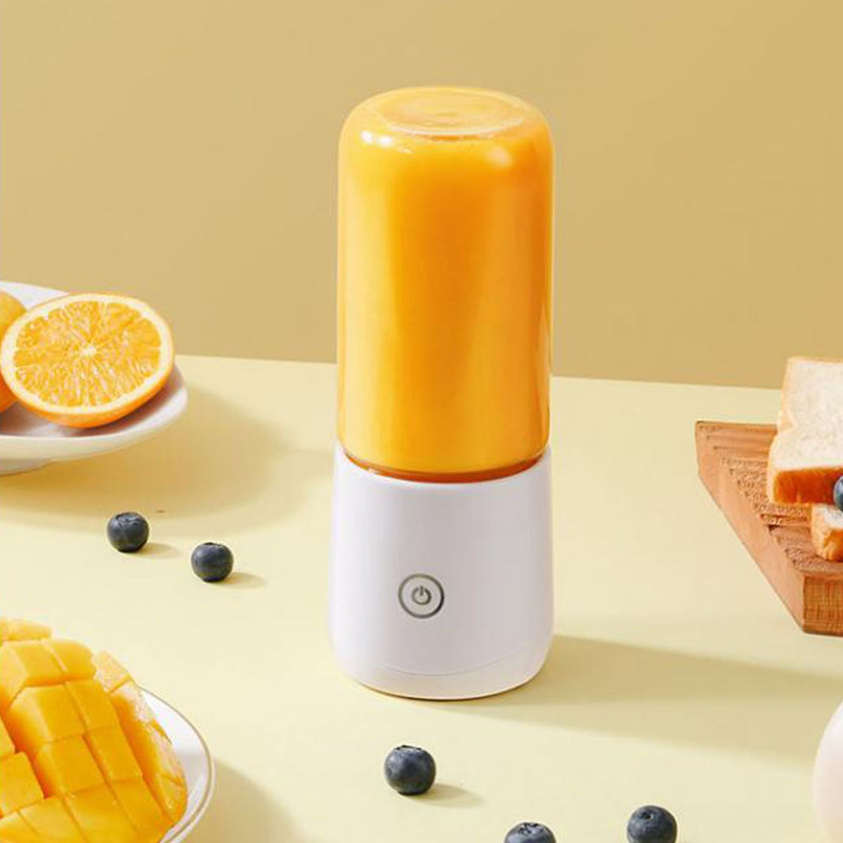 Portable Juicer Blender Rechargeable 380ml 8 Knives Multifunctional Mini Juices Extractor Squeezer for Home Use