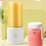Portable Juicer Blender Rechargeable 380ml 8 Knives Multifunctional Mini Juices Extractor Squeezer for Home Use