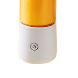 Portable Juicer Blender Rechargeable 380ml 8 Knives Multifunctional Mini Juices Extractor Squeezer for Home Use