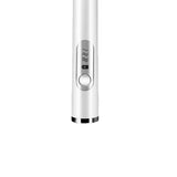 Electric Egg Frother Multifunctional Cordless Handheld Milk Frother for Household Kitchen Baking Coffee White