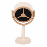Portable Range Hood Efficient Filtration Strong Adsorption Low Noise Rechargeable Portable Kitchen Exhaust Fan for Family Dinner Outdoor Barbecue - Side View