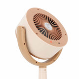 Portable Range Hood Efficient Filtration Strong Adsorption Low Noise Rechargeable Portable Kitchen Exhaust Fan for Family Dinner Outdoor Barbecue - Extra Image