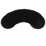10pcs Mini Desktop Range Hood Filter Sponge Kitchen Range Hood Activated Carbon Filter Sponge Pad