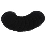 10pcs Mini Desktop Range Hood Filter Sponge Kitchen Range Hood Activated Carbon Filter Sponge Pad