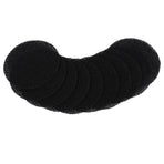 10pcs Mini Desktop Range Hood Filter Sponge Kitchen Range Hood Activated Carbon Filter Sponge Pad