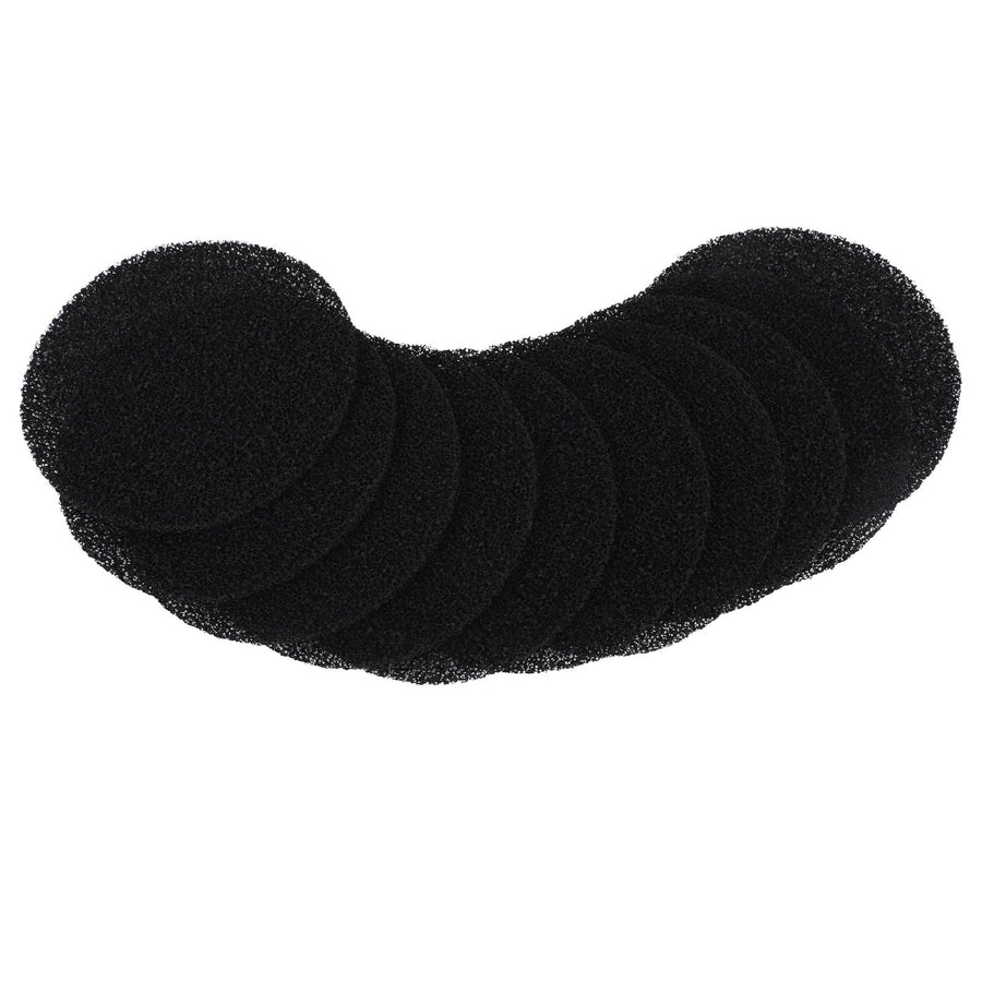 10pcs Mini Desktop Range Hood Filter Sponge Kitchen Range Hood Activated Carbon Filter Sponge Pad