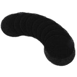10pcs Mini Desktop Range Hood Filter Sponge Kitchen Range Hood Activated Carbon Filter Sponge Pad - Side View
