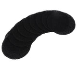 10pcs Mini Desktop Range Hood Filter Sponge Kitchen Range Hood Activated Carbon Filter Sponge Pad