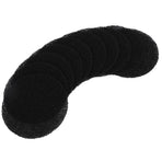 10pcs Mini Desktop Range Hood Filter Sponge Kitchen Range Hood Activated Carbon Filter Sponge Pad