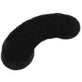 10pcs Mini Desktop Range Hood Filter Sponge Kitchen Range Hood Activated Carbon Filter Sponge Pad - 45-Degree Angle