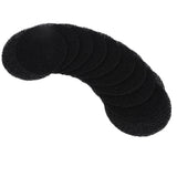 10pcs Mini Desktop Range Hood Filter Sponge Kitchen Range Hood Activated Carbon Filter Sponge Pad